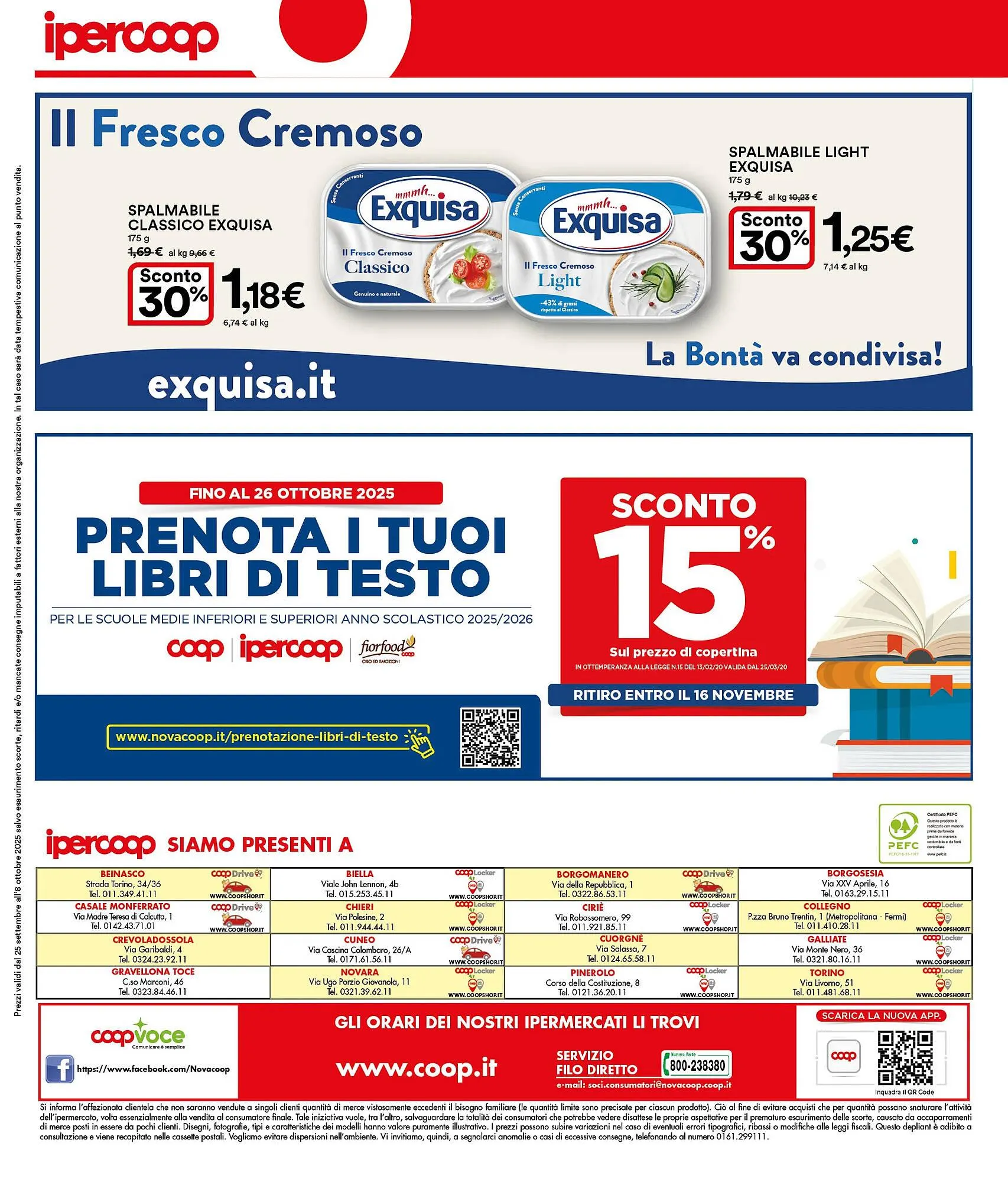 Volantino Ipercoop da 25 settembre a 8 ottobre di 2025 - Pagina del volantino 28