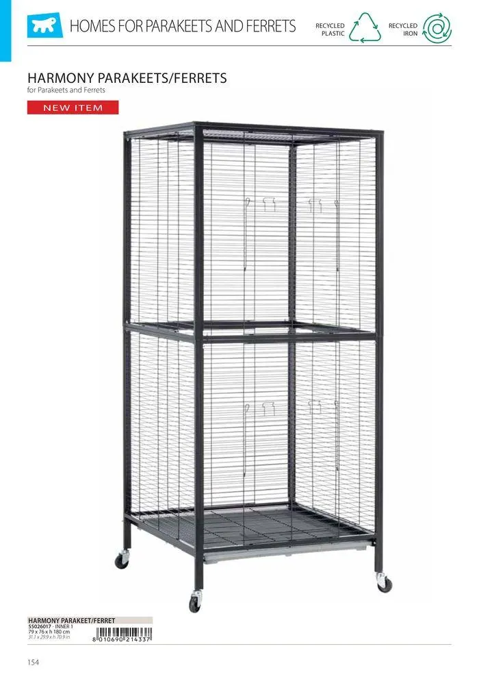 Small animals and birds da 6 maggio a 30 settembre di 2025 - Pagina del volantino 155