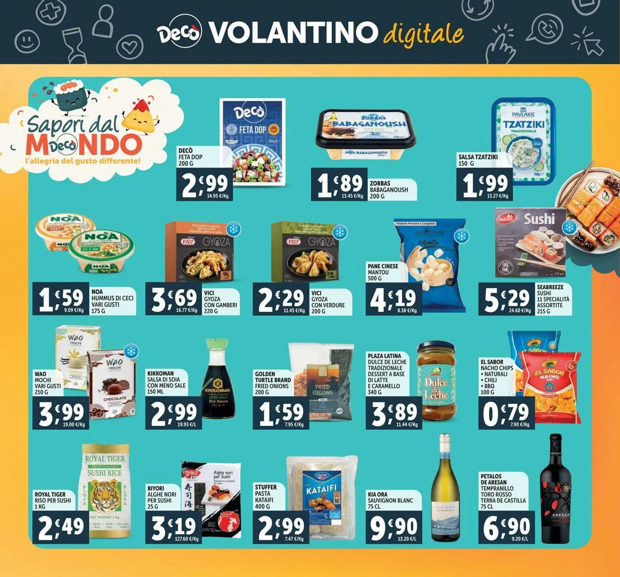Deco Volantino attuale da 30 ottobre a 13 novembre di 2025 - Pagina del volantino 27