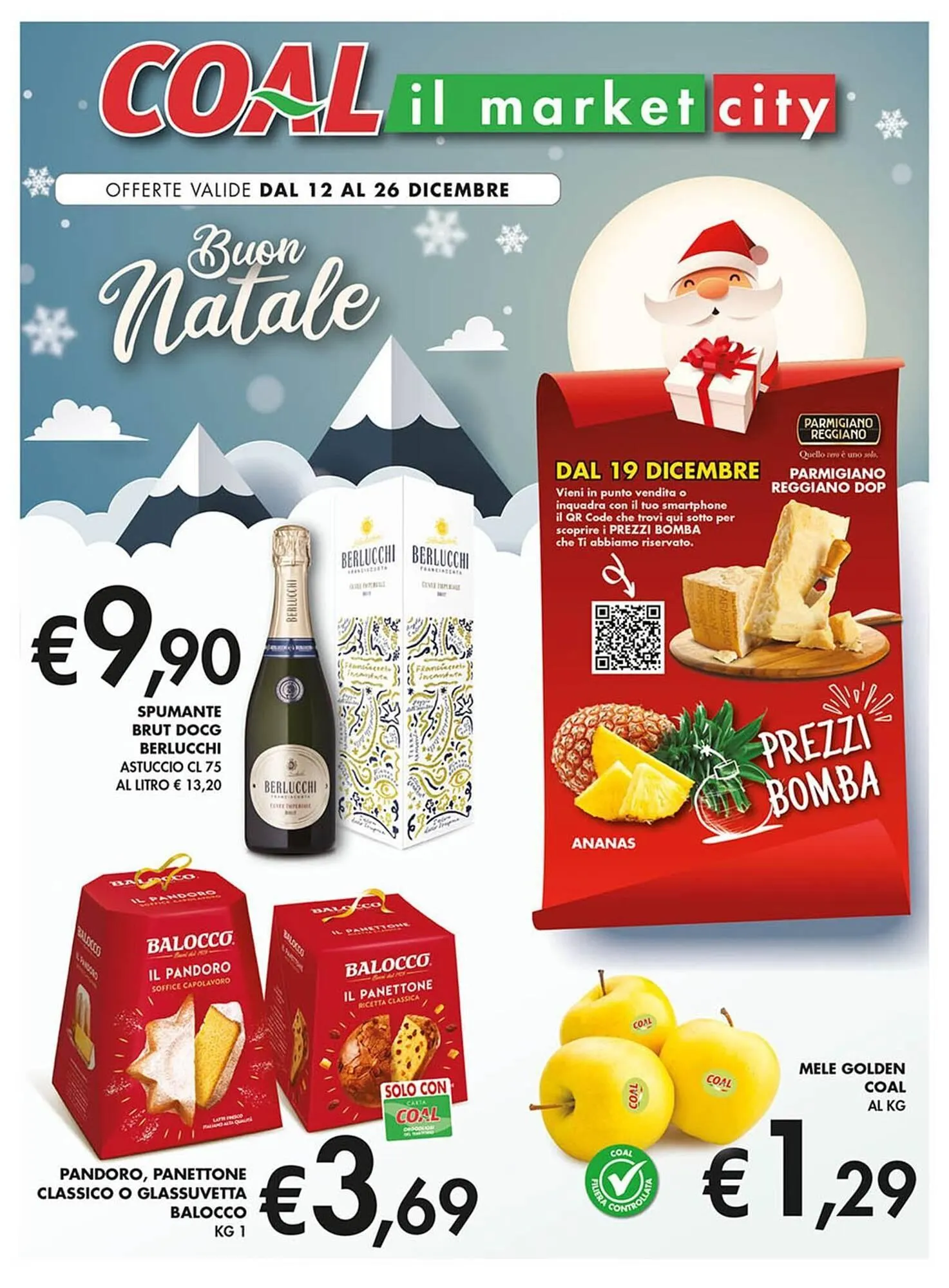 Volantino Coal da 12 dicembre a 26 dicembre di 2025 - Pagina del volantino 1