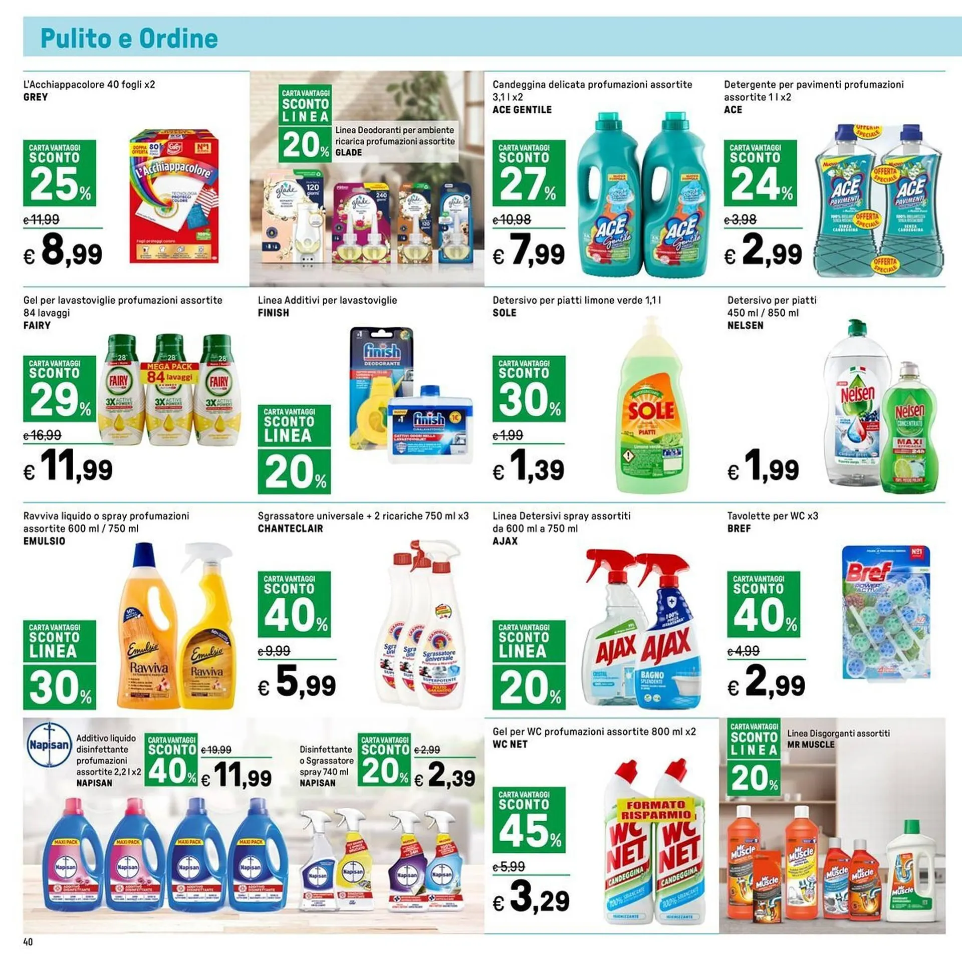 Volantino Iper La Grande da 3 luglio a 12 luglio di 2025 - Pagina del volantino 40