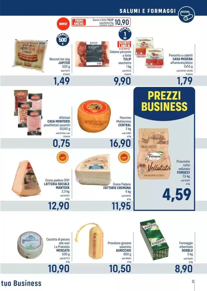 Catalogo Talento da 3 marzo a 16 marzo di 2025 - Pagina del volantino 3