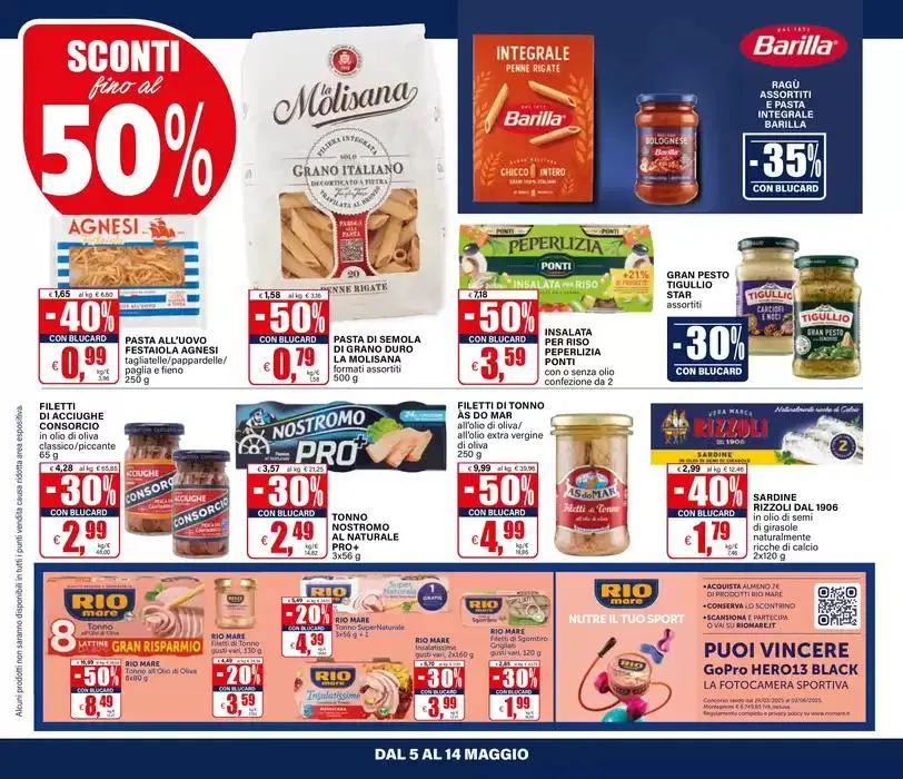 Grandi Marche da 5 maggio a 14 maggio di 2025 - Pagina del volantino 4