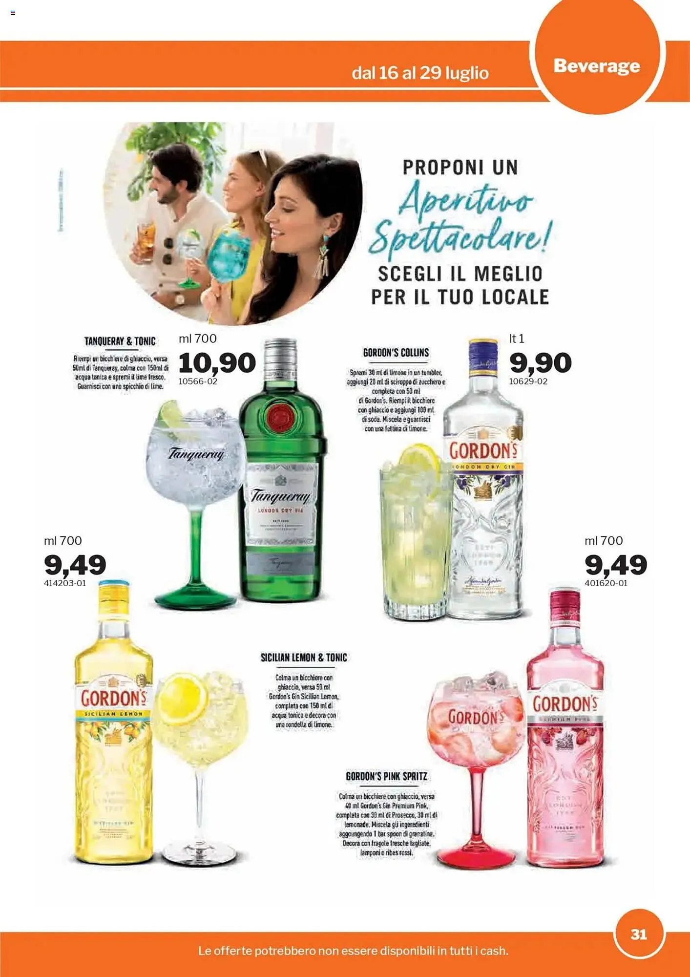 Volantino GrosMarket da 16 luglio a 29 luglio di 2025 - Pagina del volantino 31