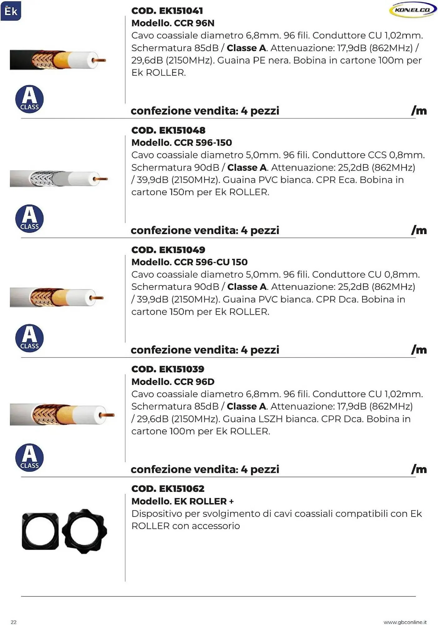 Volantino Gbc da 9 dicembre a 31 maggio di 2026 - Pagina del volantino 22