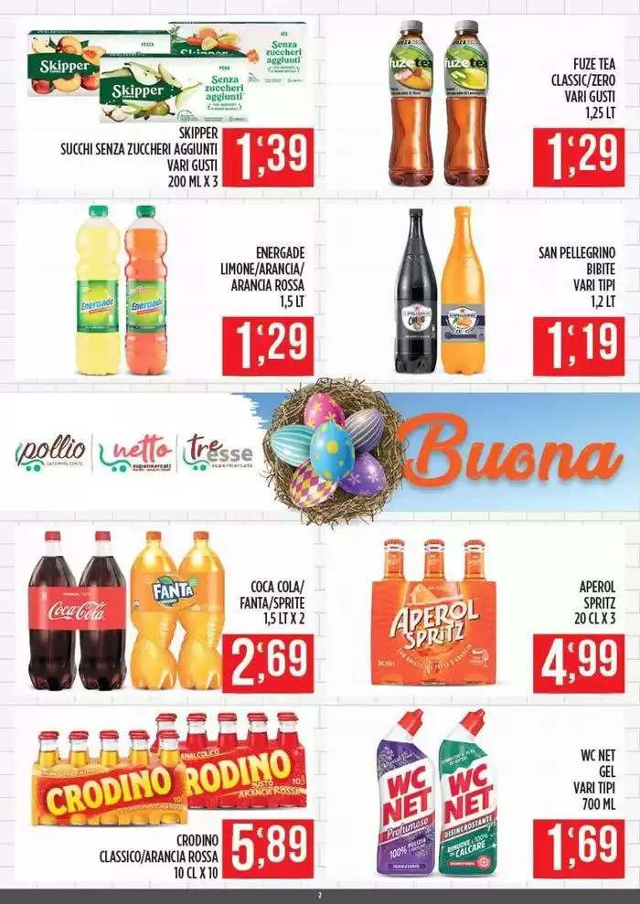 Buona Pasqua da 7 aprile a 21 aprile di 2025 - Pagina del volantino 2