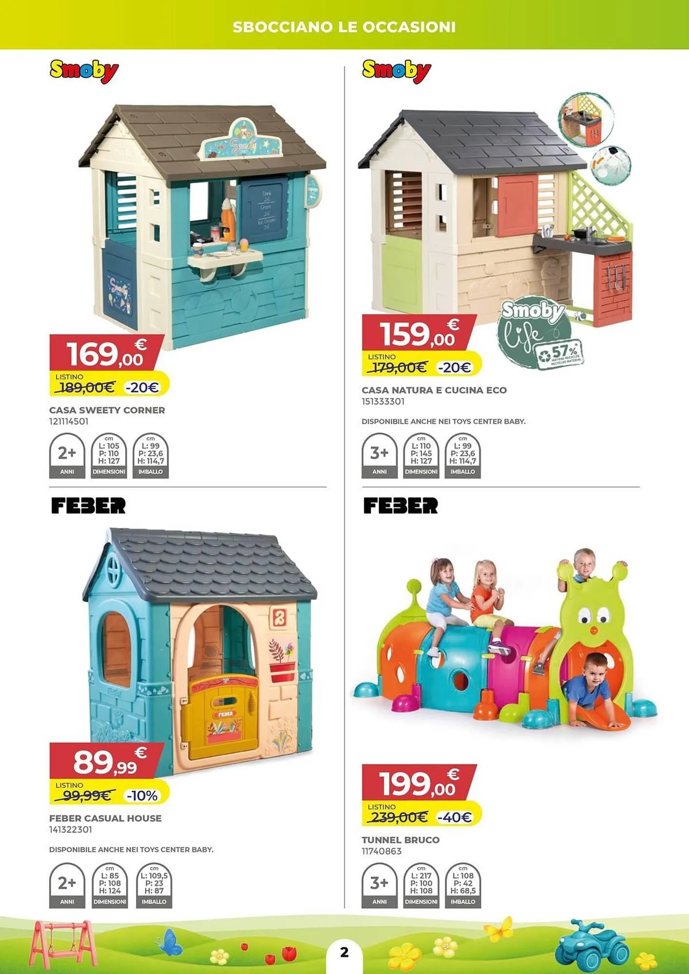 Volantino Toys Center da 30 aprile a 24 maggio di 2026 - Pagina del volantino 2