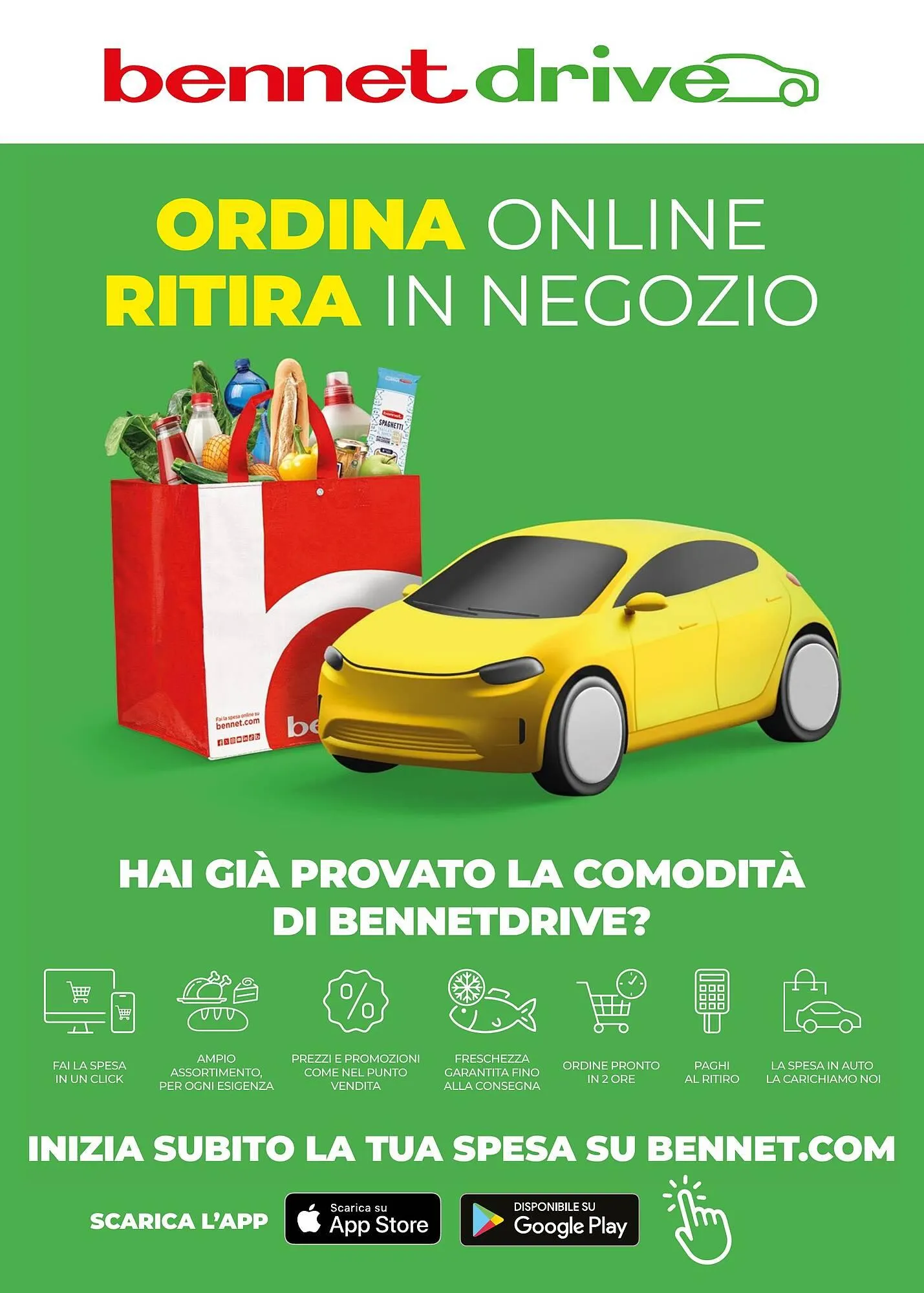 Volantino Bennet da 6 marzo a 19 marzo di 2025 - Pagina del volantino 26