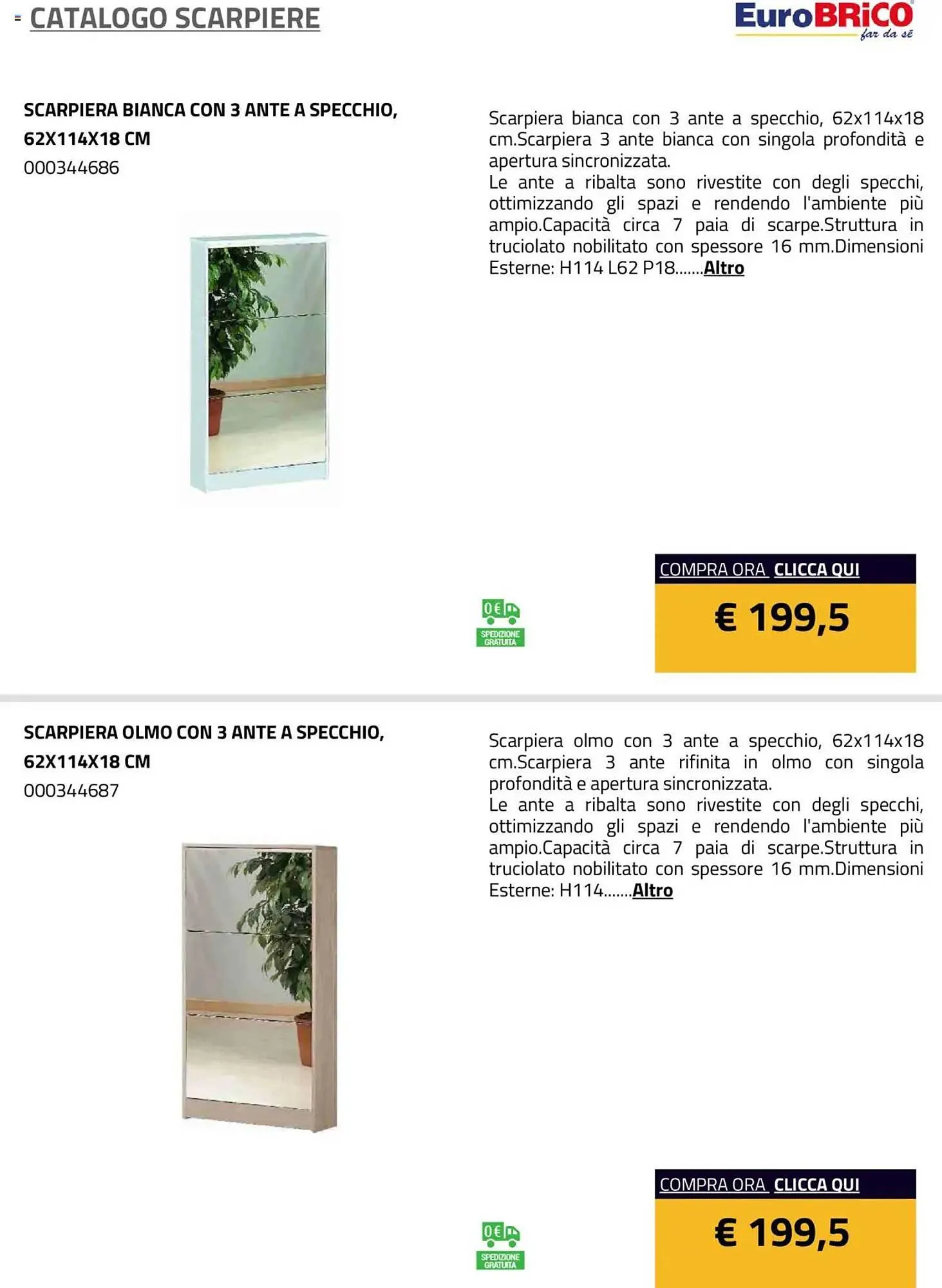 Volantino Eurobrico da 23 luglio a 31 dicembre di 2025 - Pagina del volantino 18