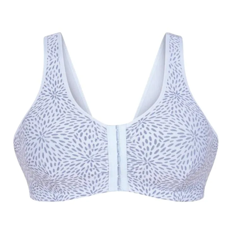 ANI5765X.296- Reggiseno Hazel da protesi senza ferretto aperto davanti - pastel blu