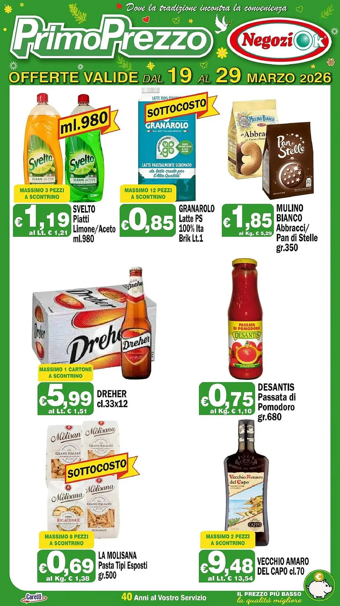 Volantino Primo Prezzo da 19 marzo a 29 marzo di 2026 - Pagina del volantino 4