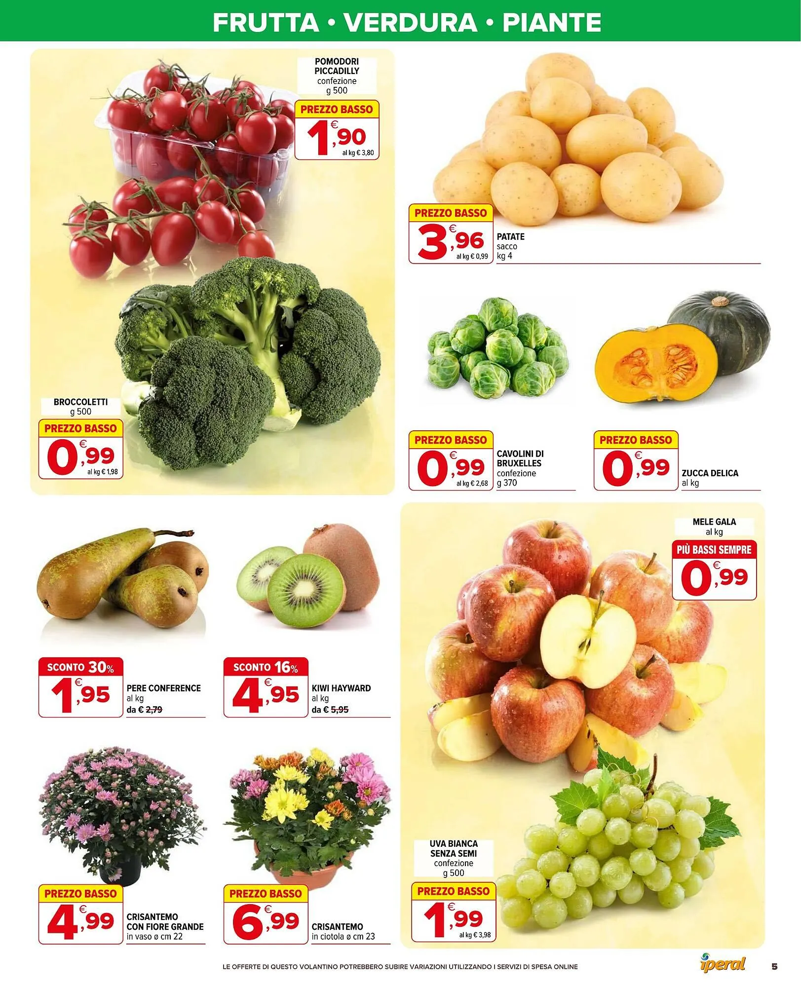 Volantino Iperal da 15 ottobre a 28 ottobre di 2025 - Pagina del volantino 5