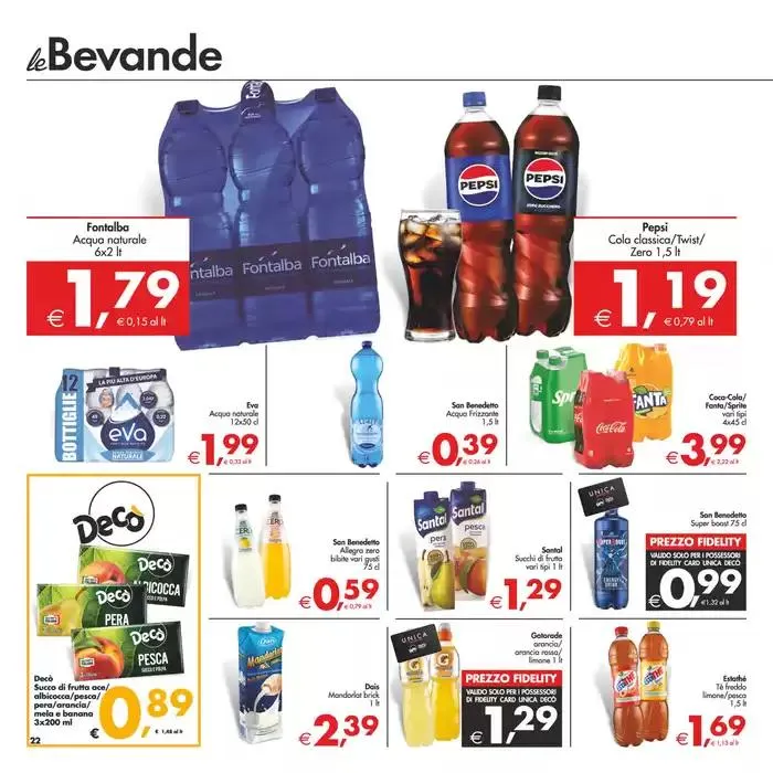 Aspettando Pasqua! da 1 aprile a 10 aprile di 2025 - Pagina del volantino 22