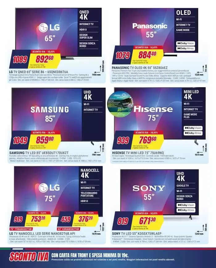 Sconto iva da 8 maggio a 21 maggio di 2025 - Pagina del volantino 4