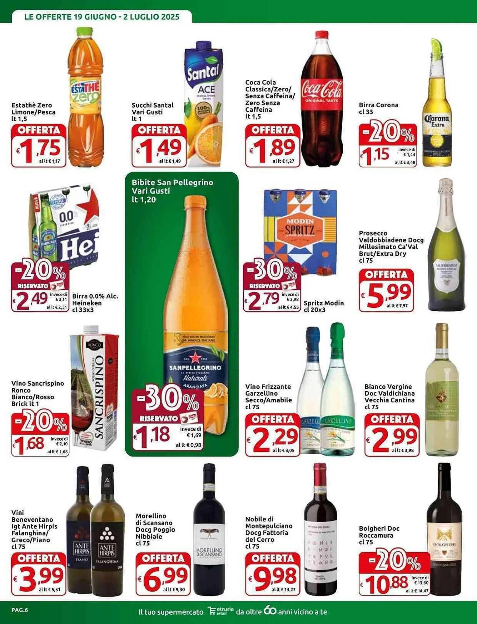 Volantino Carrefour Express da 19 giugno a 2 luglio di 2025 - Pagina del volantino 6