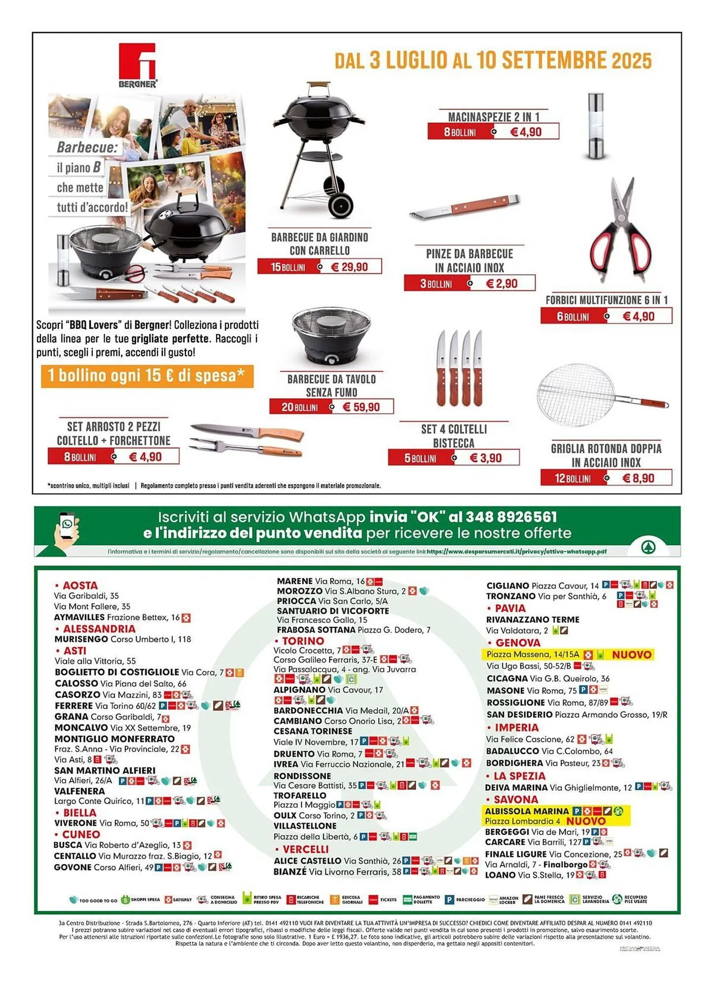 Volantino DeSpar Express da 3 luglio a 16 luglio di 2025 - Pagina del volantino 8