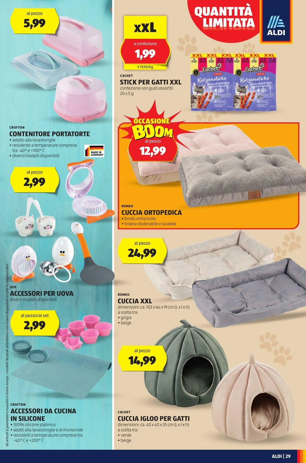 Aldi Volantino attuale da 31 marzo a 6 aprile di 2025 - Pagina del volantino 29