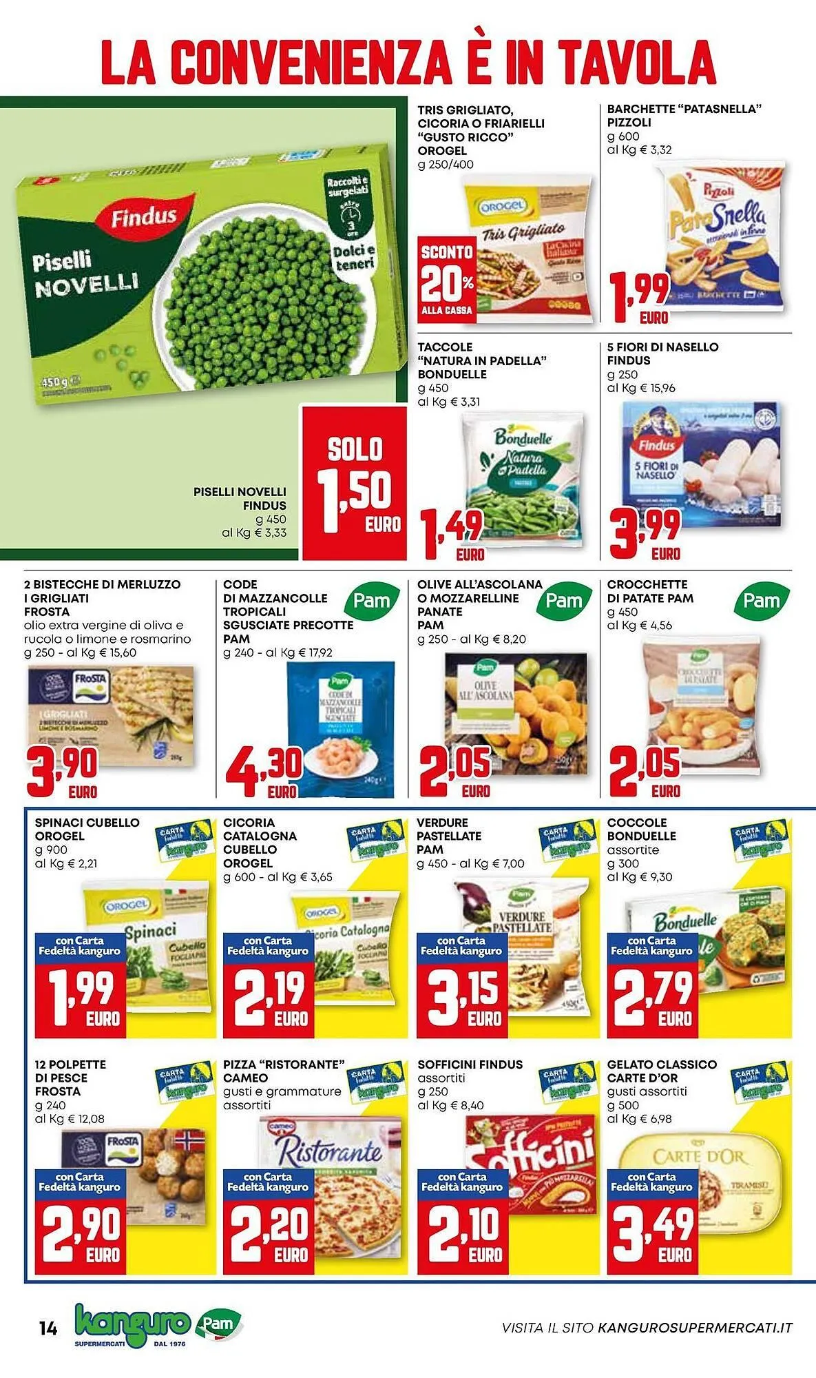 Volantino Kanguro da 18 dicembre a 31 dicembre di 2025 - Pagina del volantino 14