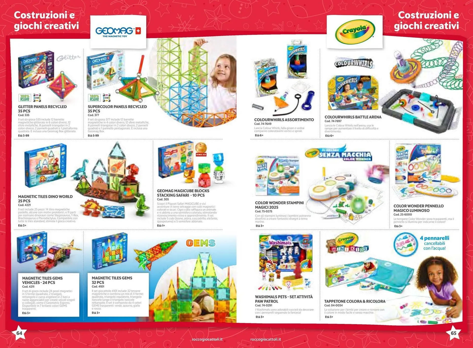 Volantino Rocco Giocattoli da 12 novembre a 24 dicembre di 2025 - Pagina del volantino 34