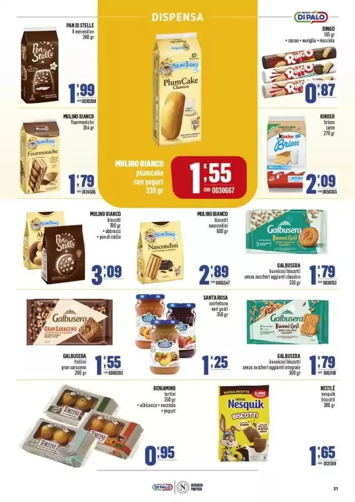 Offerte valide dal 13 al 26 marzo da 13 marzo a 26 marzo di 2025 - Pagina del volantino 31