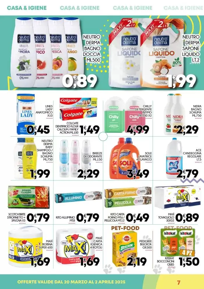 Veri sapori d'Italia da 21 marzo a 2 aprile di 2025 - Pagina del volantino 7