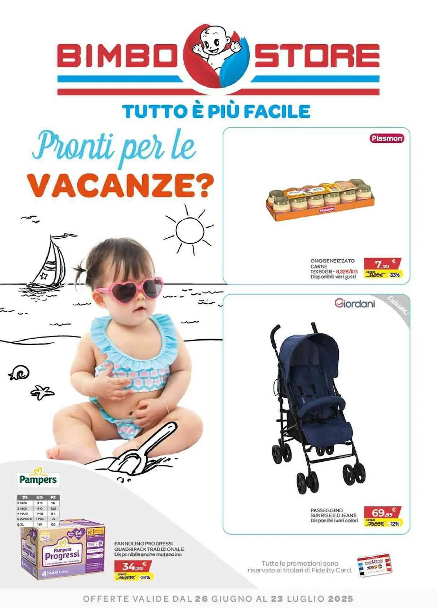 Volantino Bimbo Store - 1