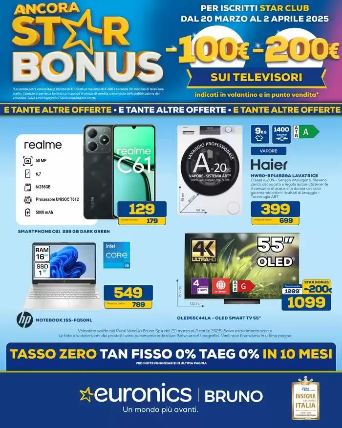 Star Bonus continua -100 euro da 20 marzo a 2 aprile di 2025 - Pagina del volantino 2