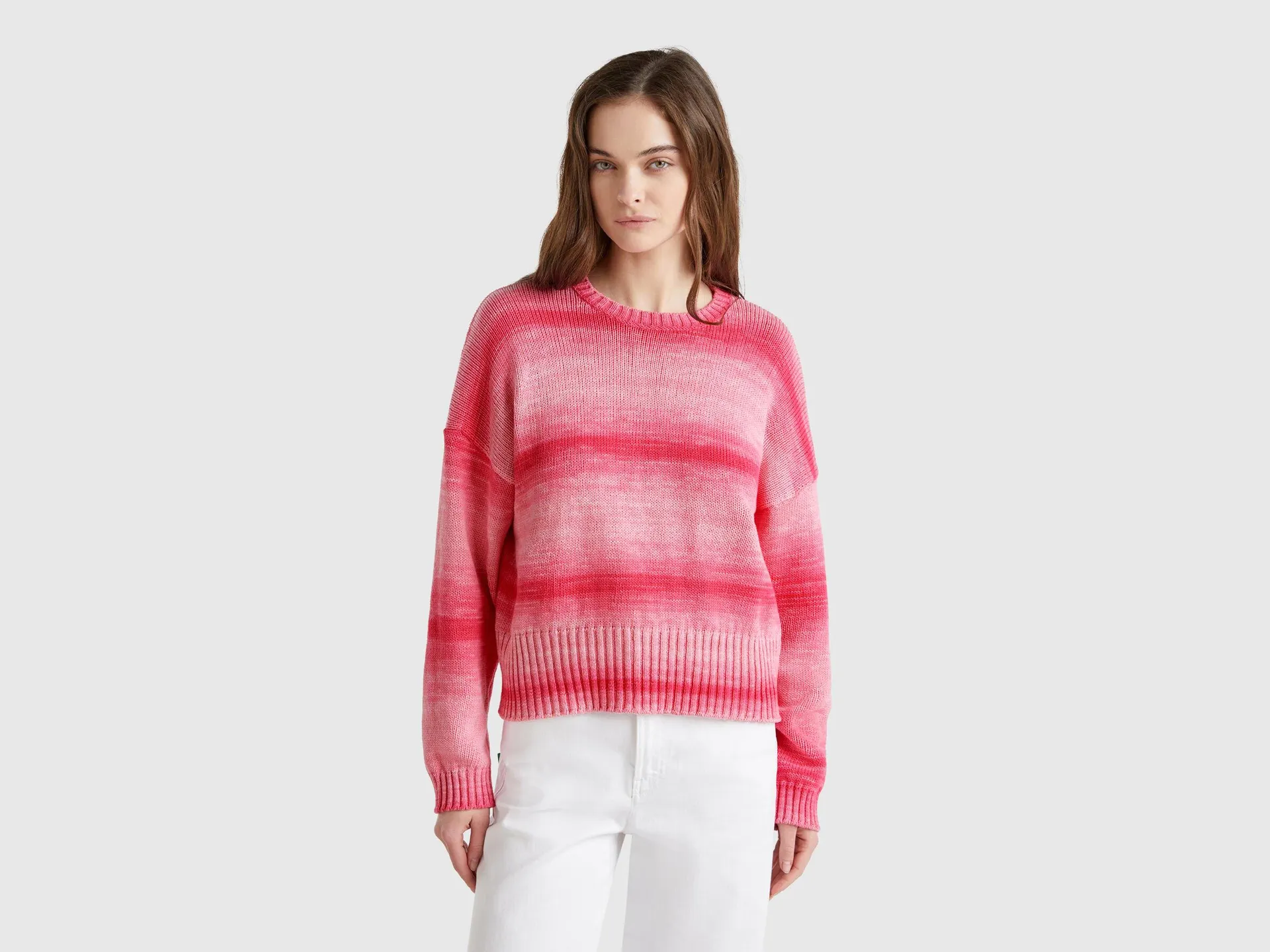 Maglioncino effetto sfumato