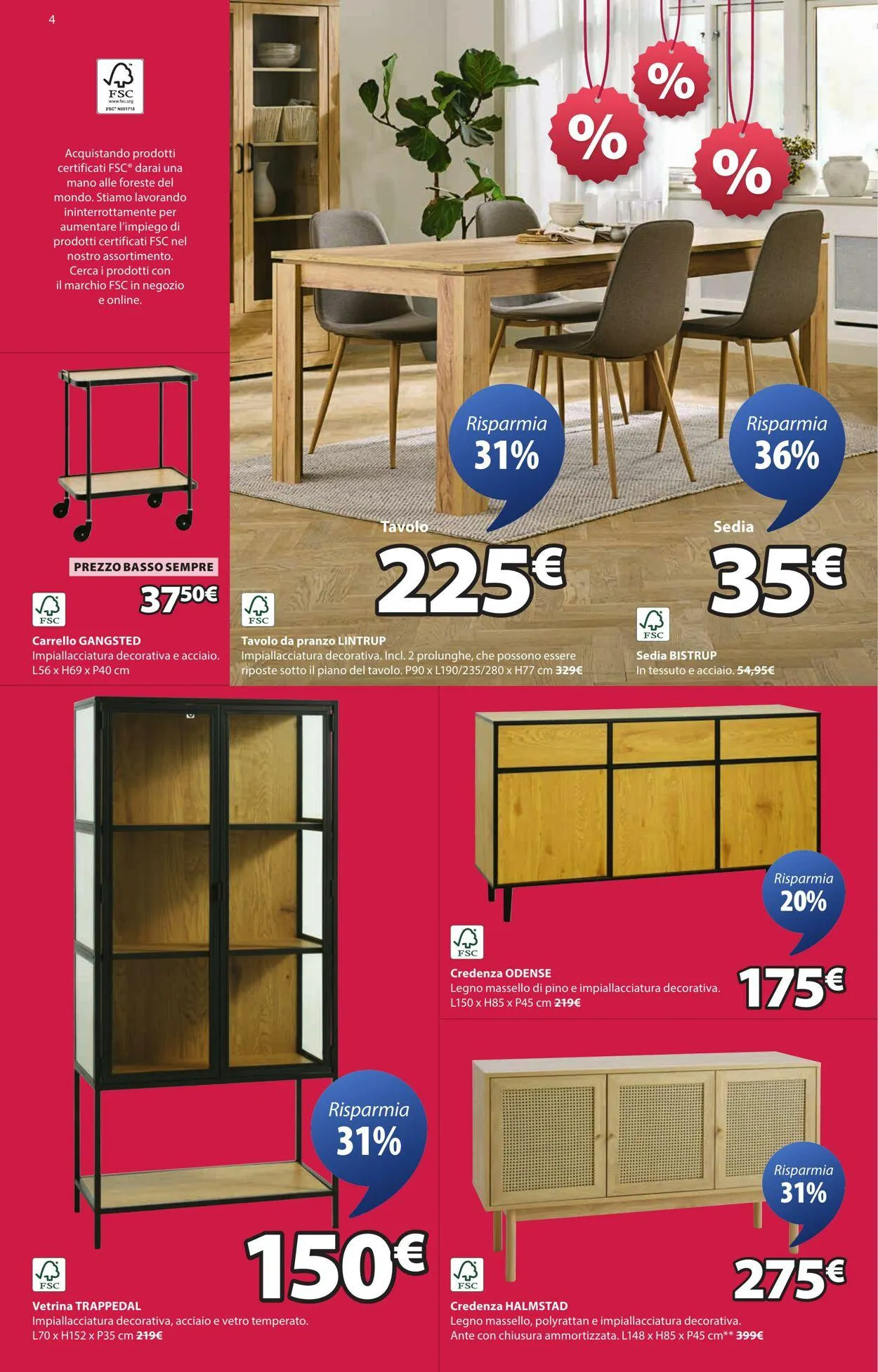 Jysk Volantino attuale da 26 agosto a 9 settembre di 2025 - Pagina del volantino 5