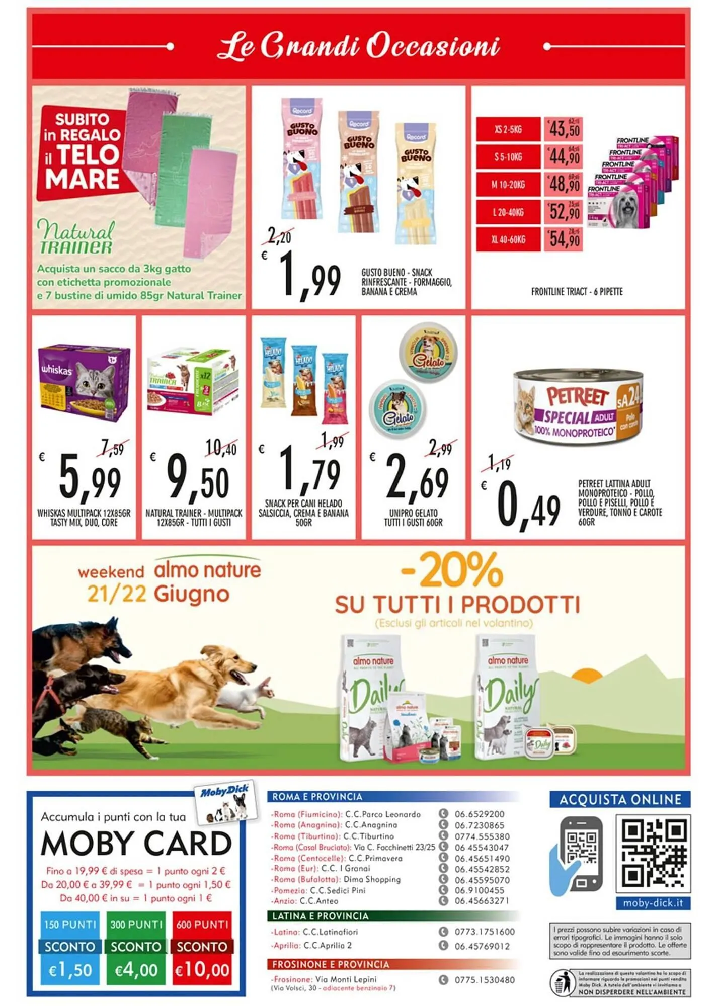 Volantino Moby Dick da 18 giugno a 14 luglio di 2025 - Pagina del volantino 12