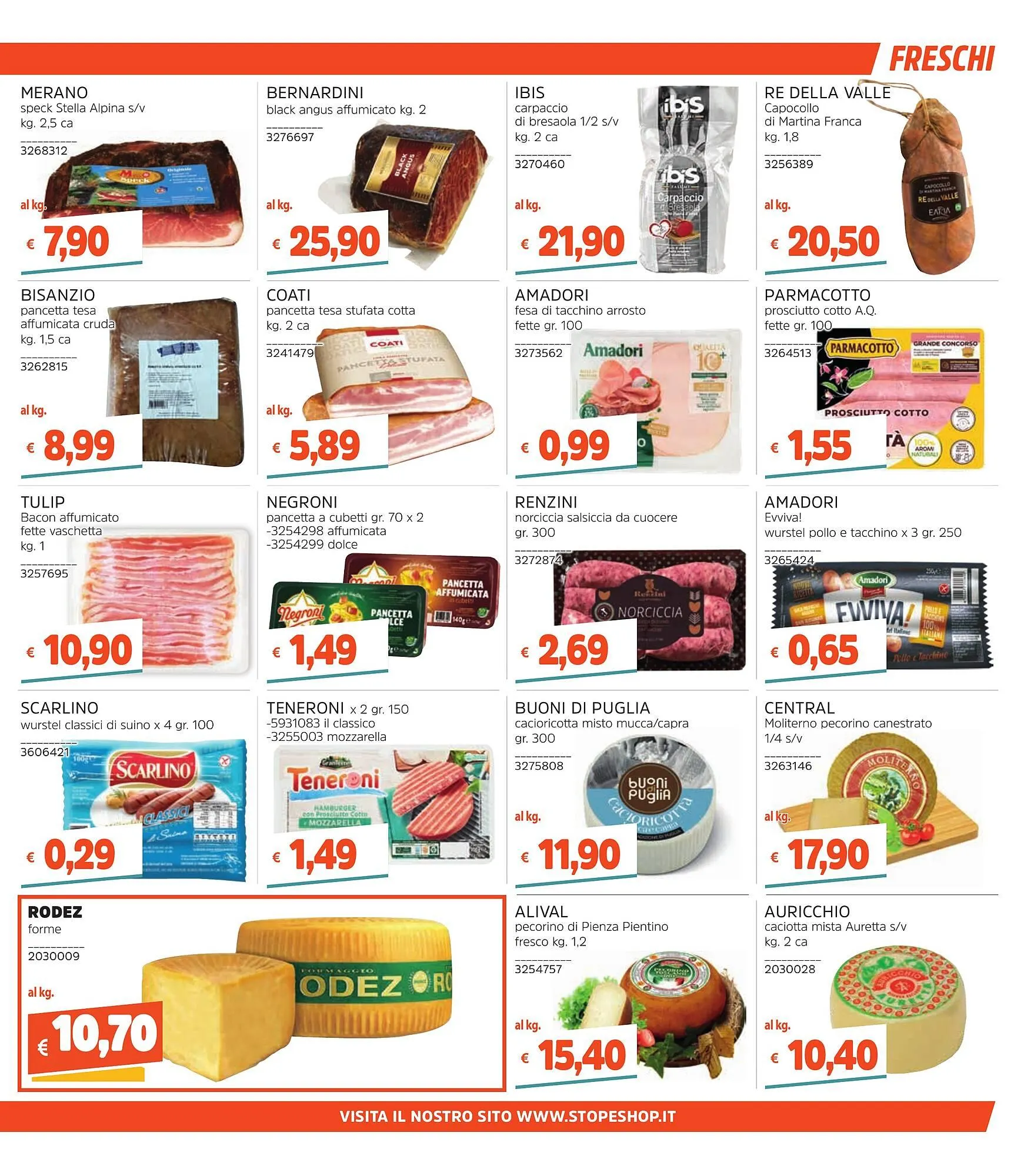 Volantino Stop&Shop da 23 marzo a 6 aprile di 2026 - Pagina del volantino 7
