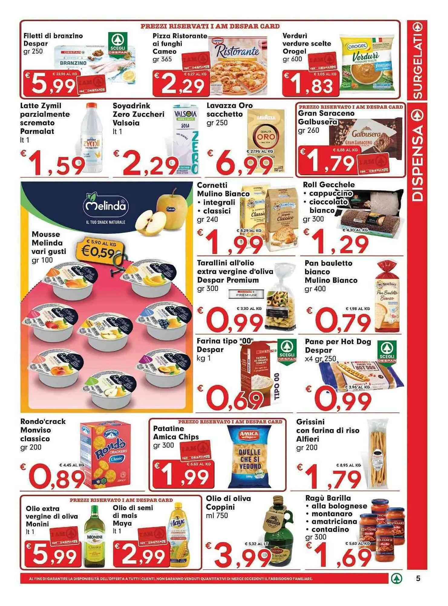 Volantino Despar da 12 marzo a 25 marzo di 2026 - Pagina del volantino 5