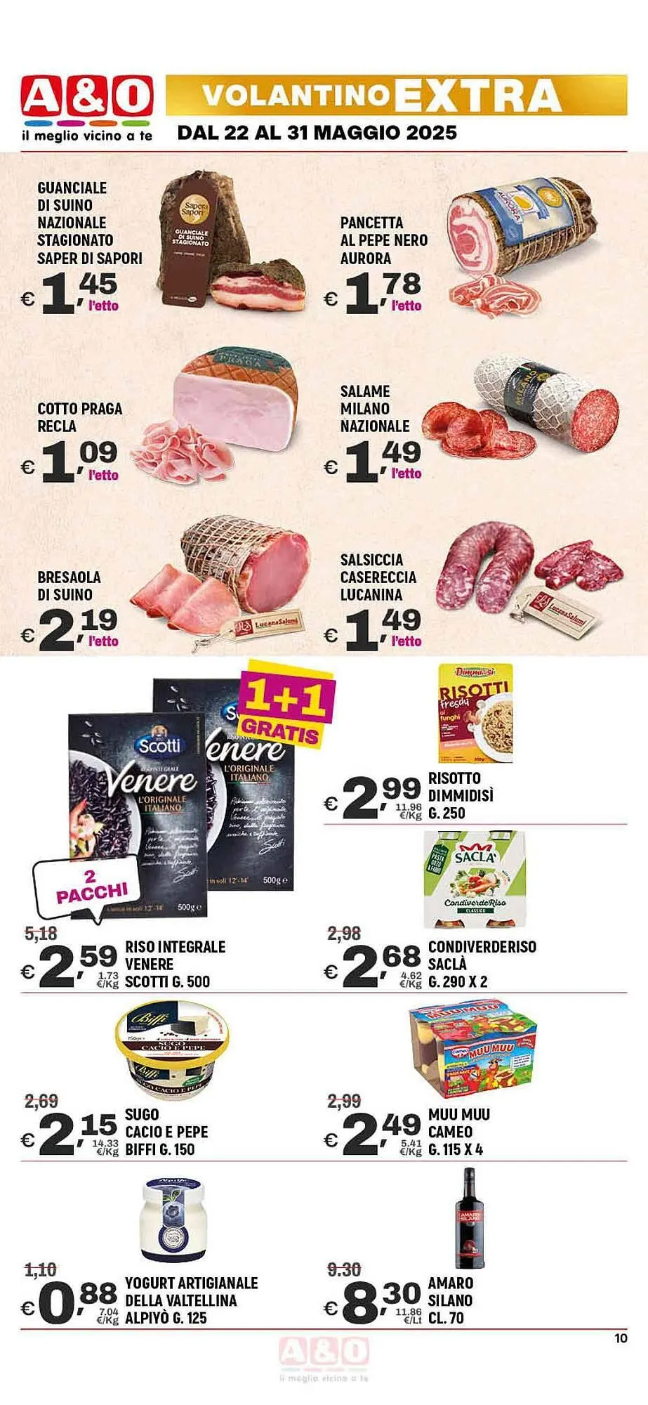 Volantino A&O da 22 maggio a 31 maggio di 2025 - Pagina del volantino 10