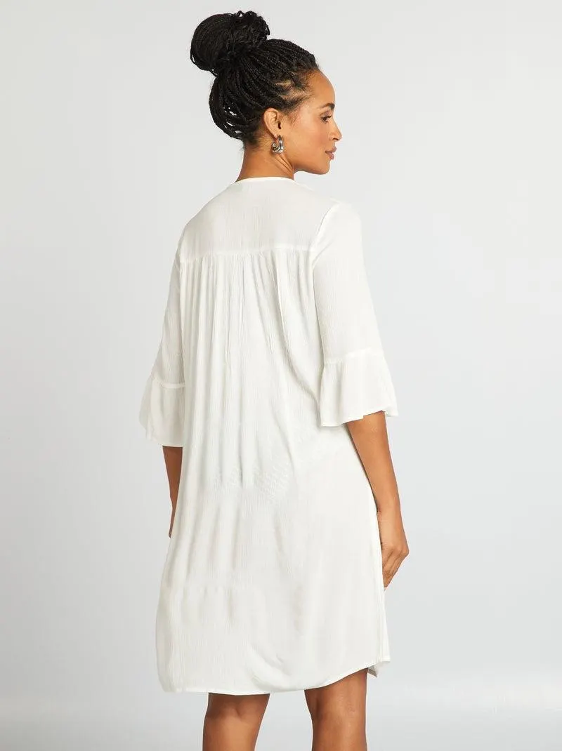 Copricostume morbido - BIANCO