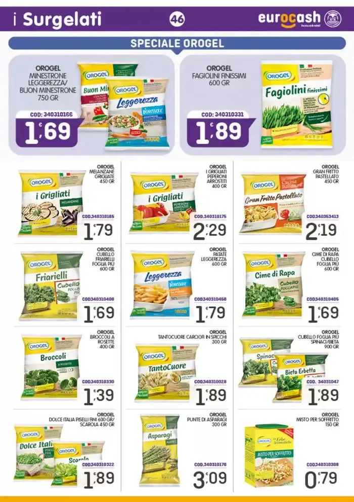 Offerte Eurocash da 18 novembre a 8 dicembre di 2024 - Pagina del volantino 46