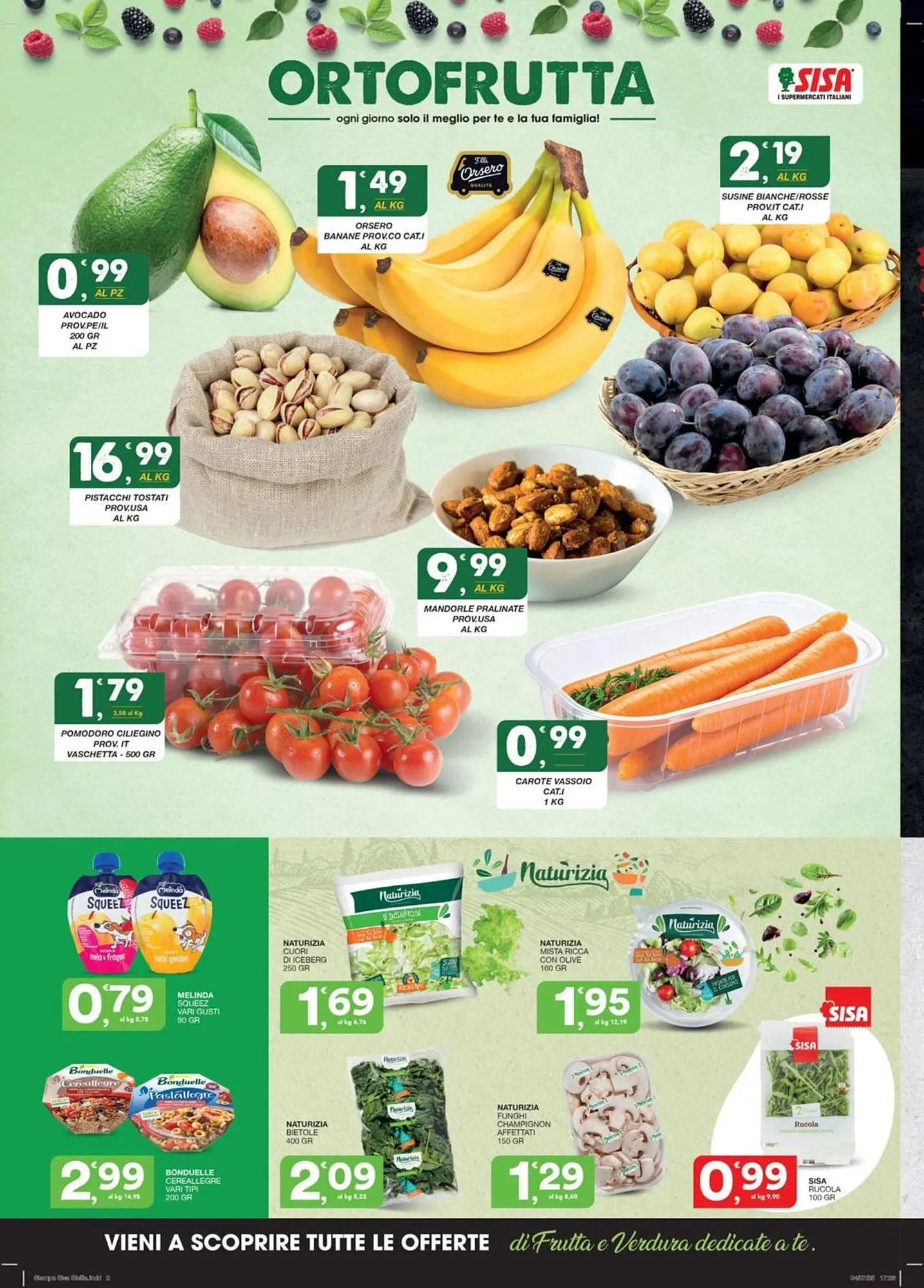 Volantino Sisa da 17 luglio a 30 luglio di 2025 - Pagina del volantino 2