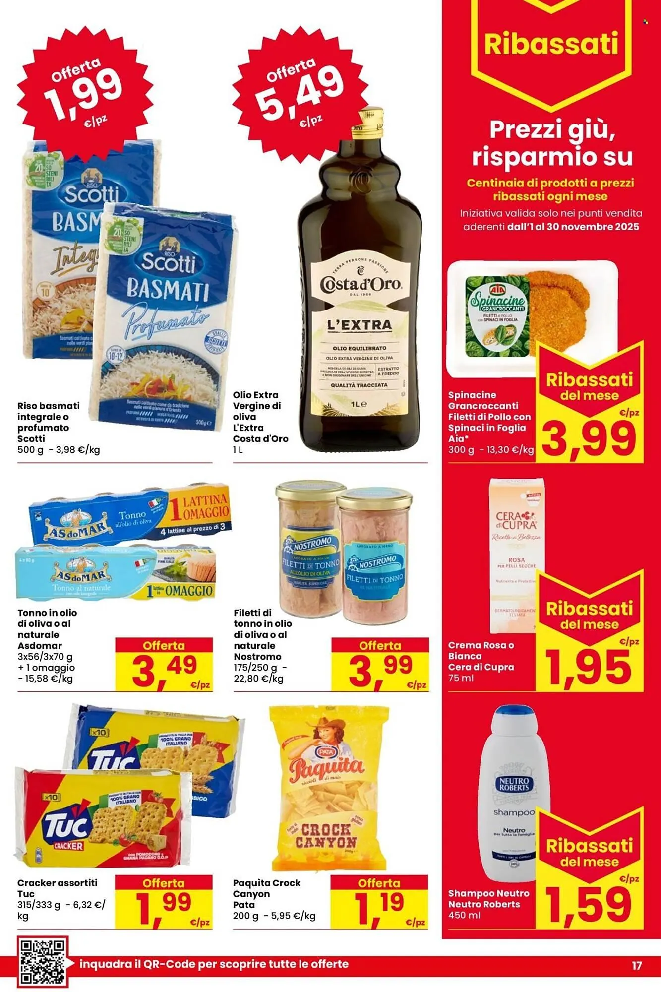 Volantino Despar da 13 novembre a 23 novembre di 2025 - Pagina del volantino 17