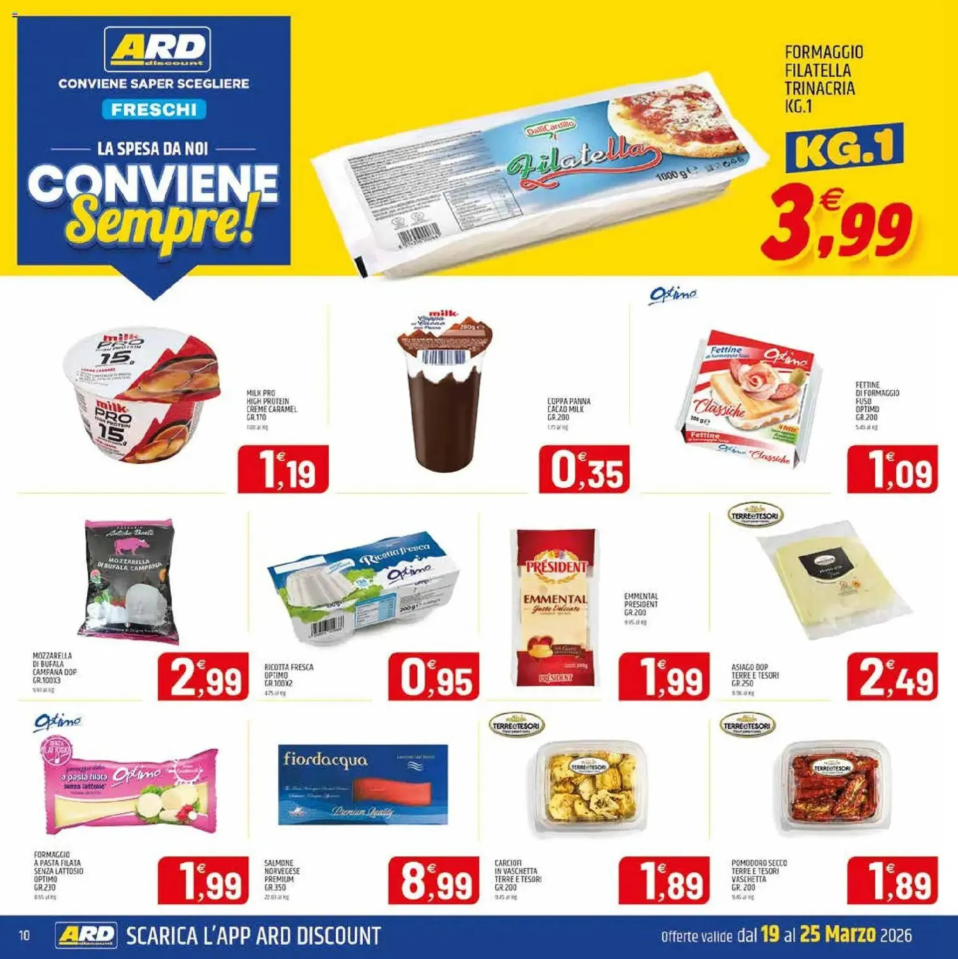 Volantino Ard Discount da 19 marzo a 25 marzo di 2026 - Pagina del volantino 10