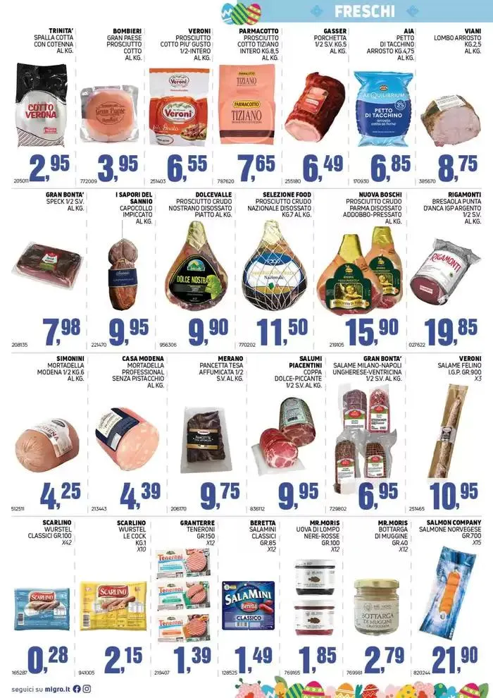 Offerte Migro da 27 marzo a 30 aprile di 2025 - Pagina del volantino 4