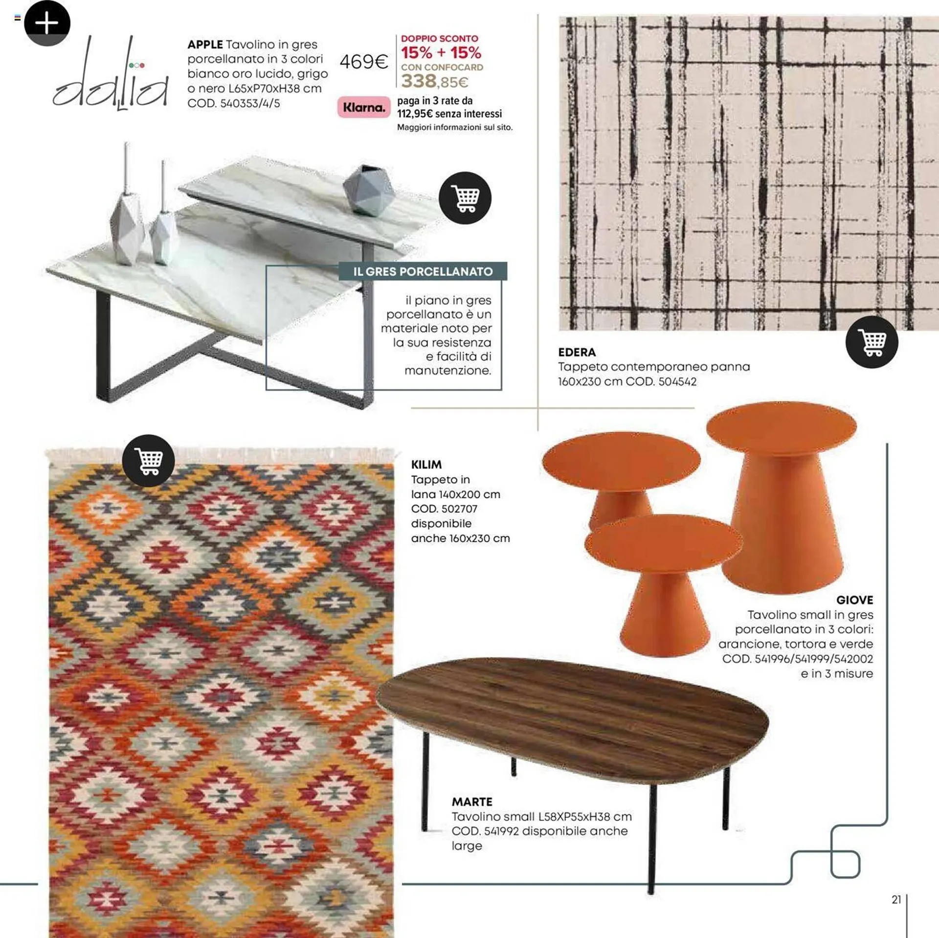 Volantino Conforama da 17 settembre a 17 febbraio di 2025 - Pagina del volantino 21