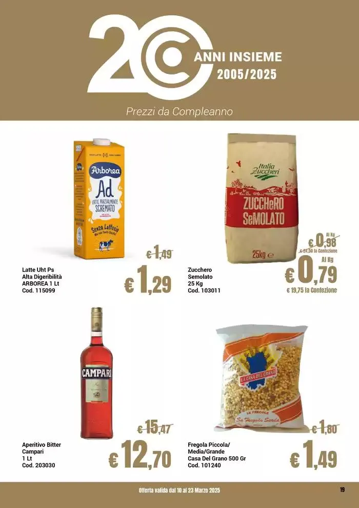 Promocash da 10 marzo a 23 marzo di 2025 - Pagina del volantino 19