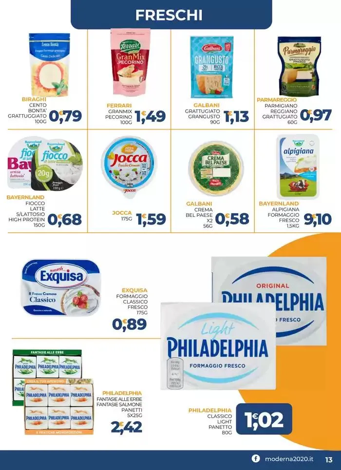 Promozione dal 6 al 19 marzo da 6 marzo a 19 marzo di 2025 - Pagina del volantino 13
