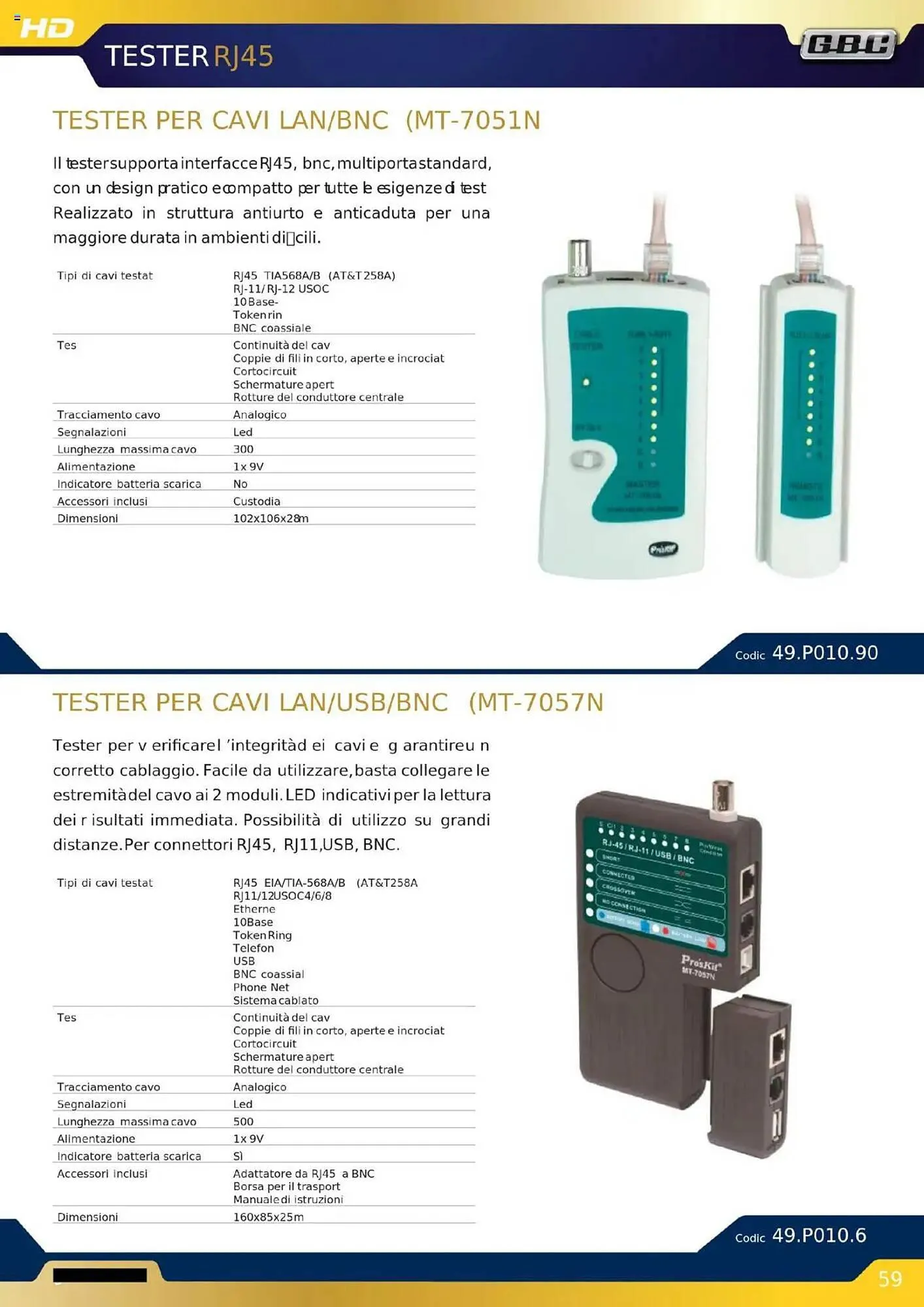 Volantino Gbc da 16 ottobre a 31 dicembre di 2025 - Pagina del volantino 59