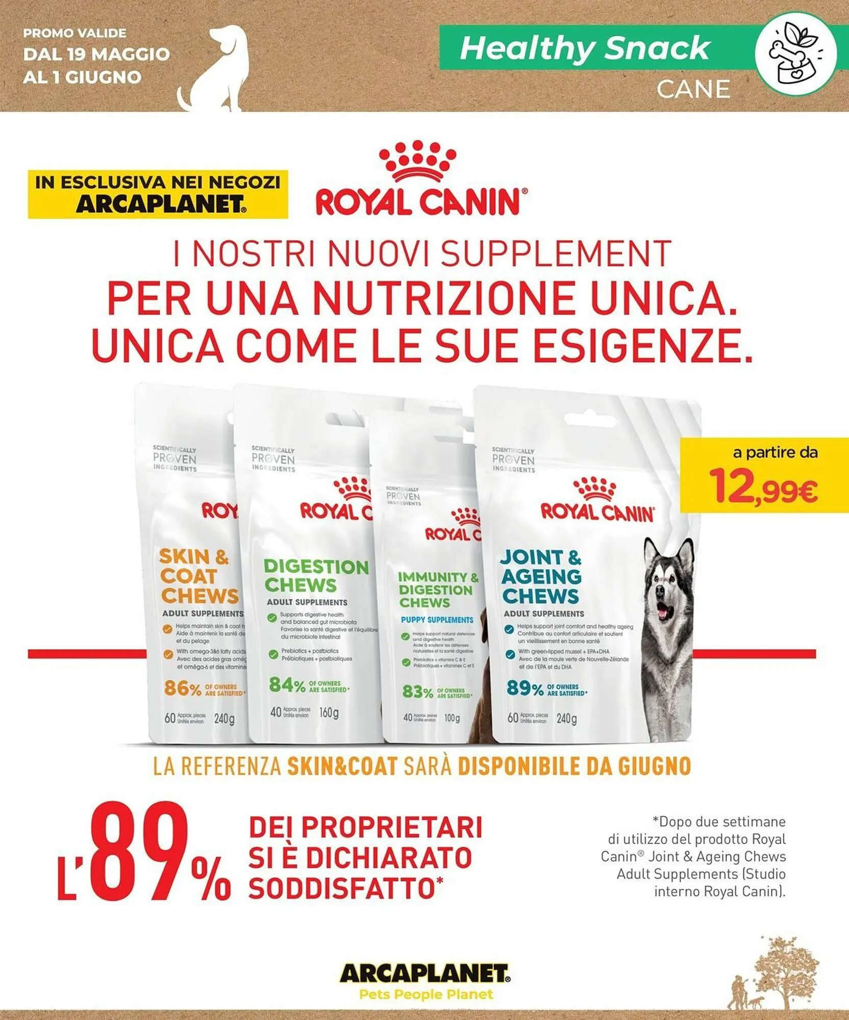 Volantino Arcaplanet da 19 maggio a 1 giugno di 2025 - Pagina del volantino 9