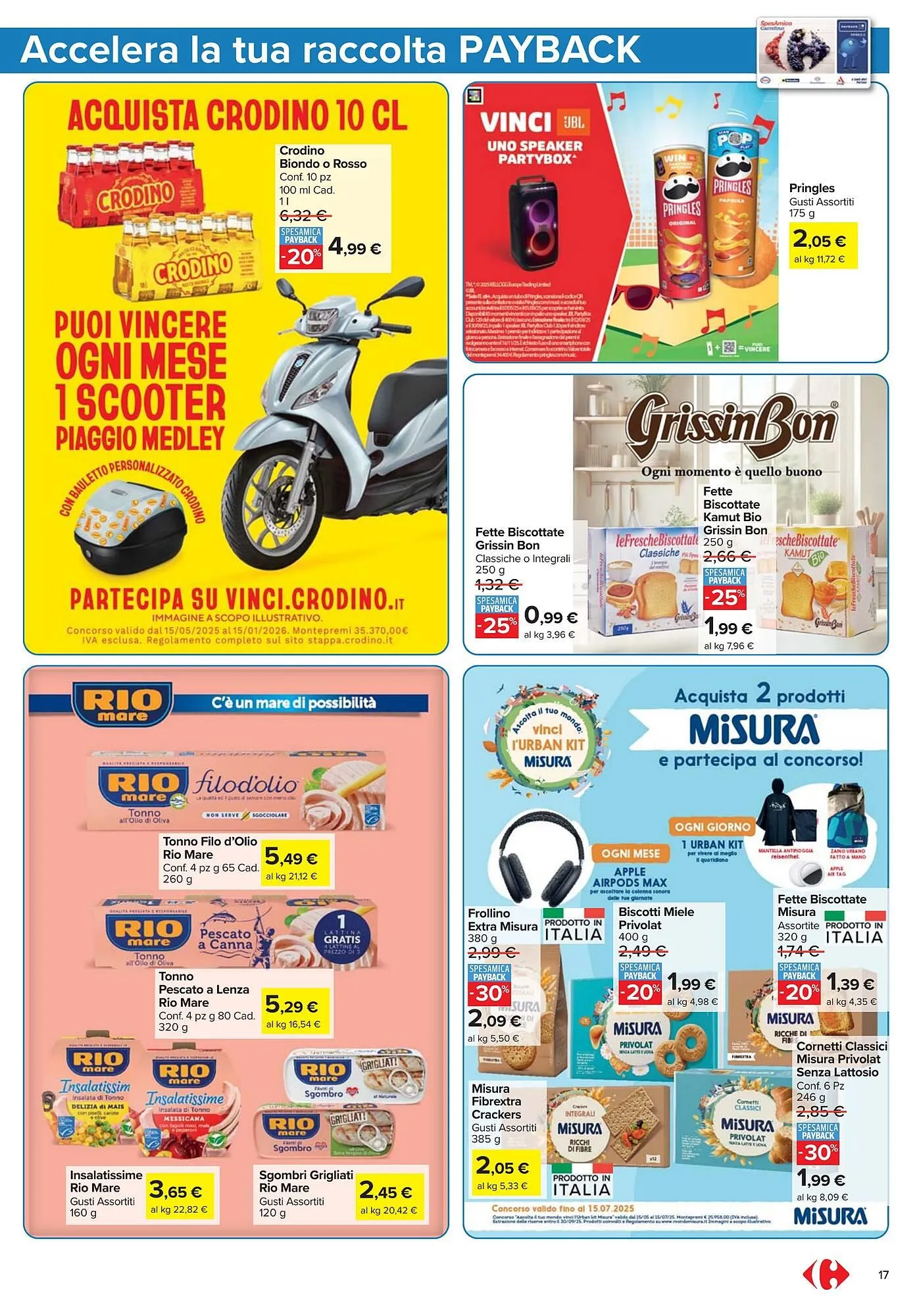 Volantino Carrefour Market da 29 maggio a 15 giugno di 2025 - Pagina del volantino 17