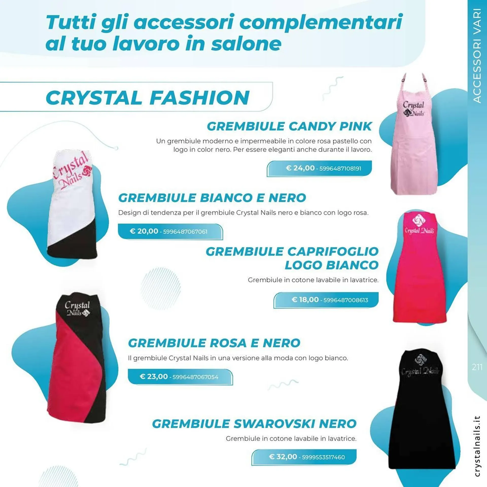 Volantino Crystal Nails da 1 luglio a 31 dicembre di 2025 - Pagina del volantino 211