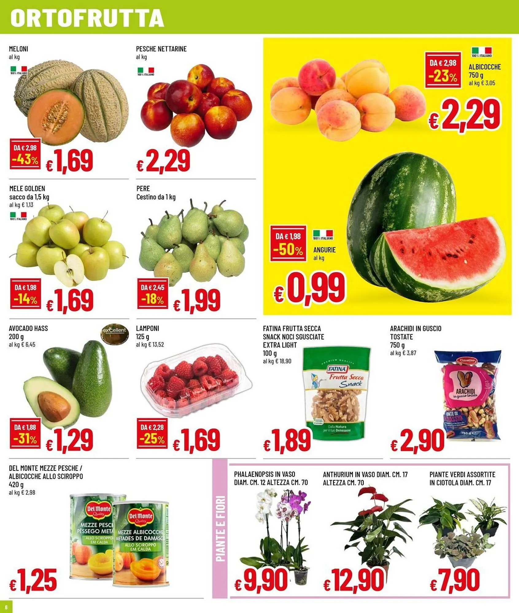 Volantino A&O da 5 giugno a 18 giugno di 2025 - Pagina del volantino 6