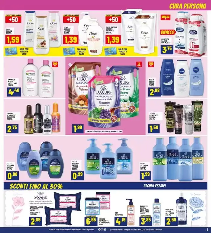 Offerte straordinarie da 22 marzo a 5 aprile di 2025 - Pagina del volantino 3