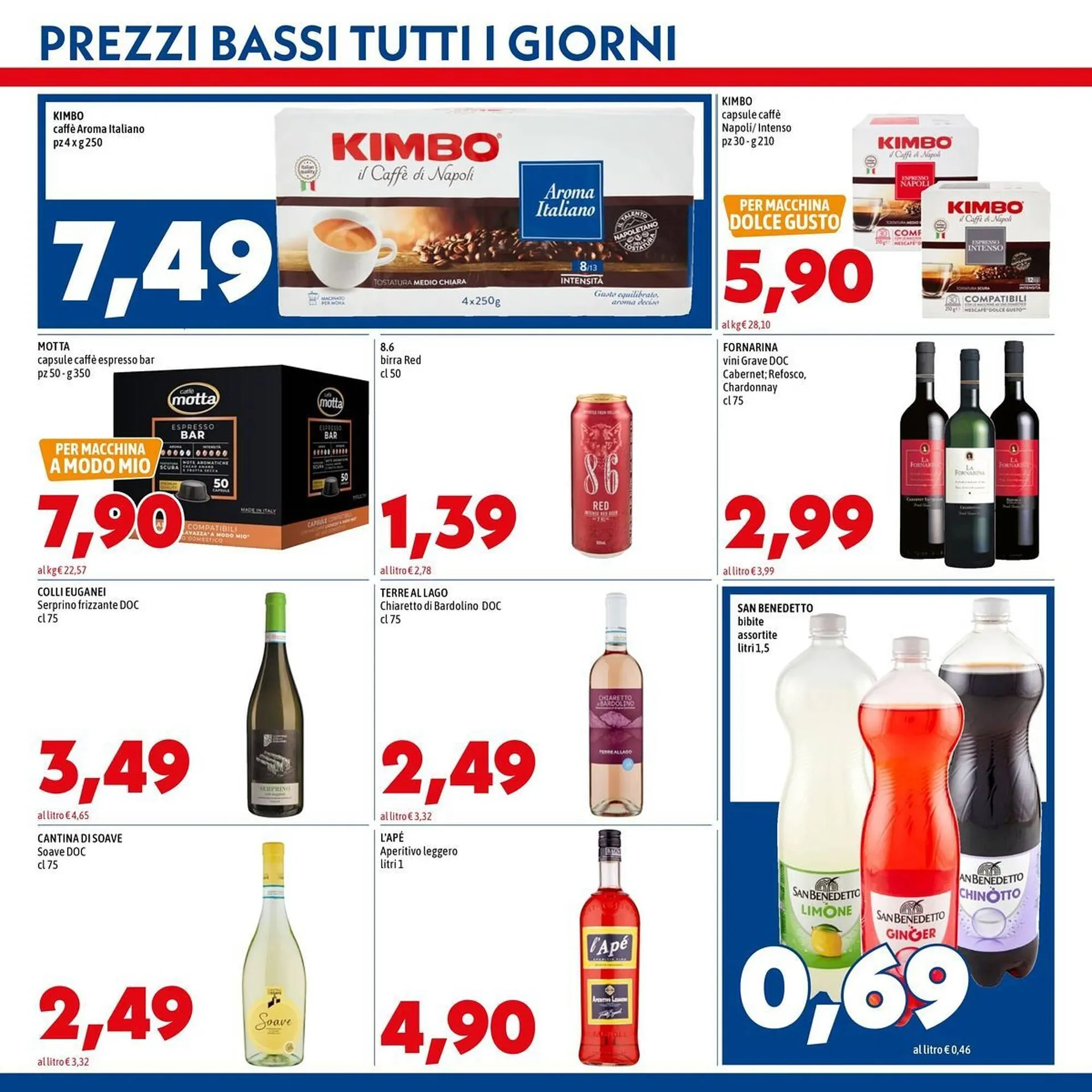 Volantino MEGA da 8 agosto a 21 agosto di 2024 - Pagina del volantino 9