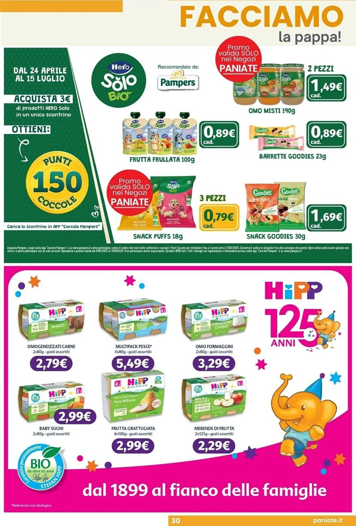 Volantino Paniate da 6 giugno a 29 giugno di 2025 - Pagina del volantino 30